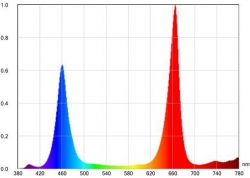 LED Bio Bloom Pflanzenlicht Spektrum