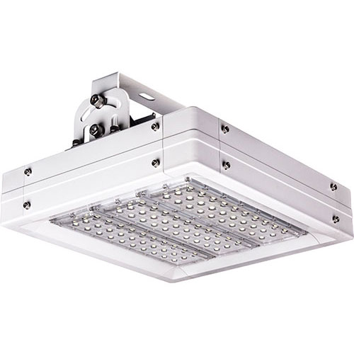 LED Hallenstrahler, Hallentiefstrahler, Power Square 90W