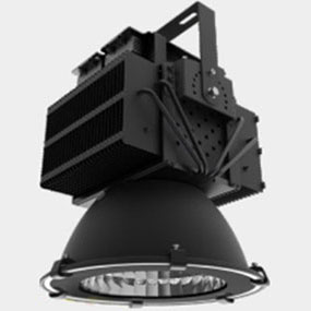 LED Hallenstrahler, Hallentiefstrahler, Power Star 400W