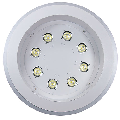LED Hallenstrahler, Hallentiefstrahler, Supernova 8