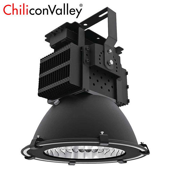 LED Hallenstrahler, Hallentiefstrahler, Power Star 100W